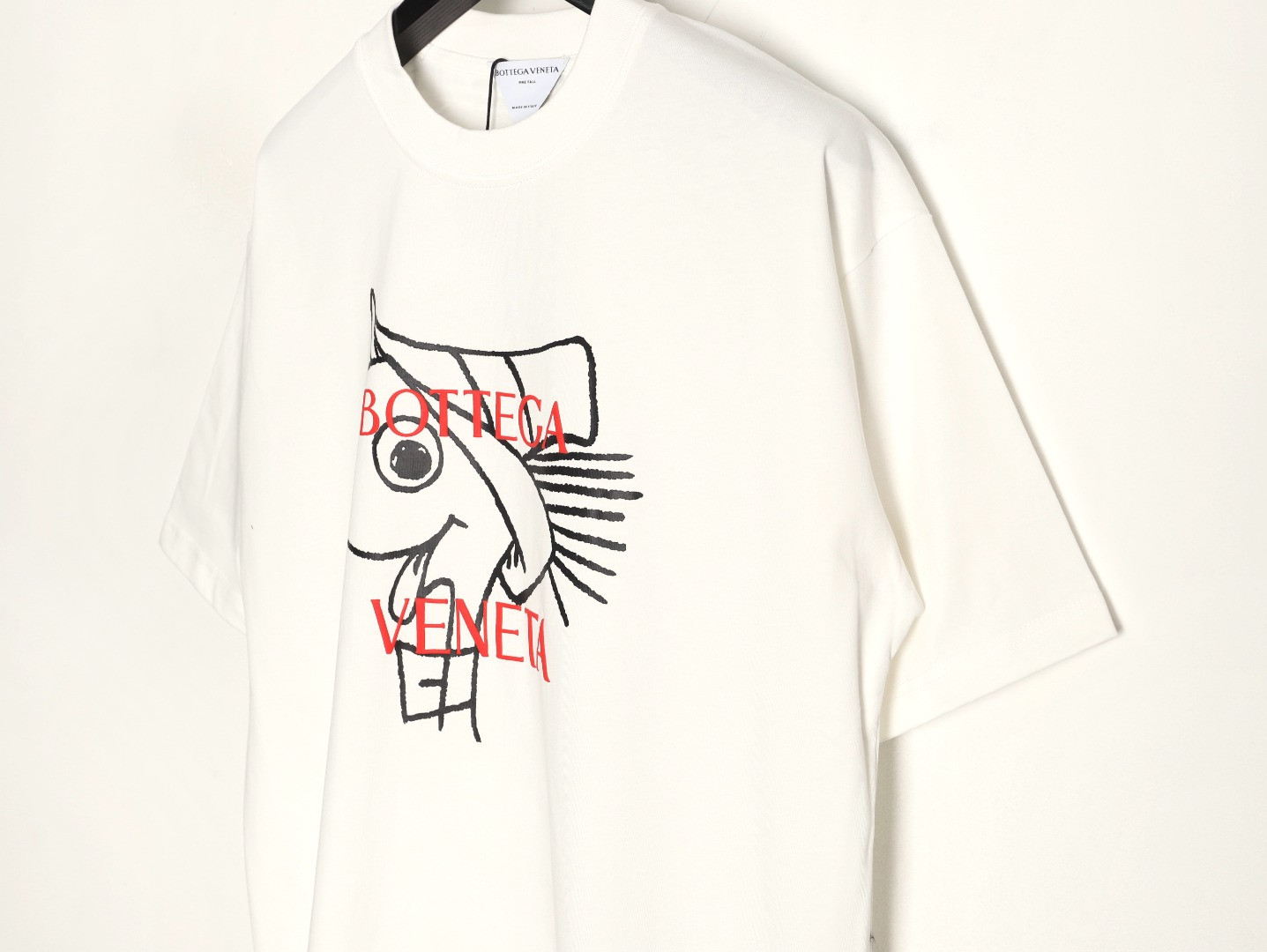 bo*te*ga Ve*ne*ta bv 25ss short-sleeved t-shirt