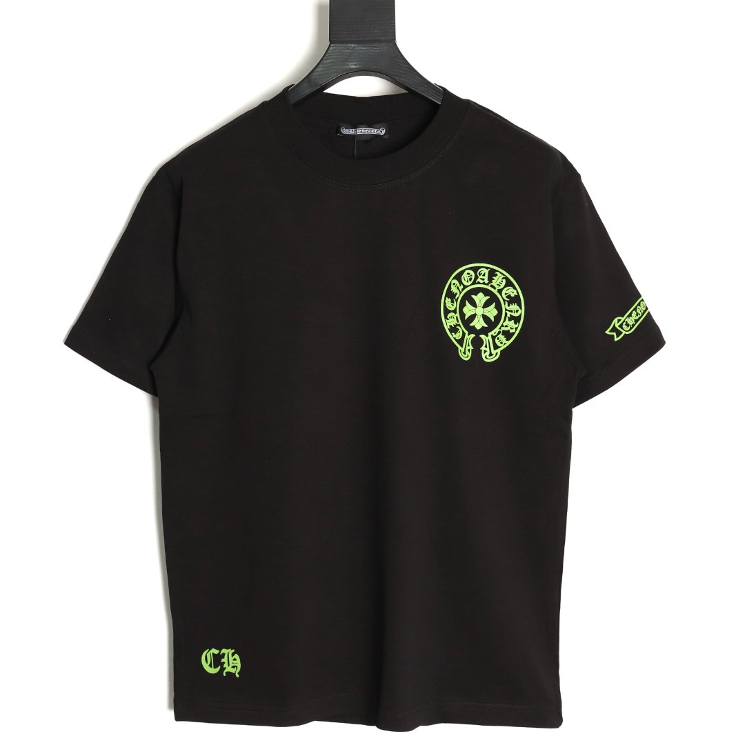 Ch*0me hearte ch 25ss short-sleeved t-shirt