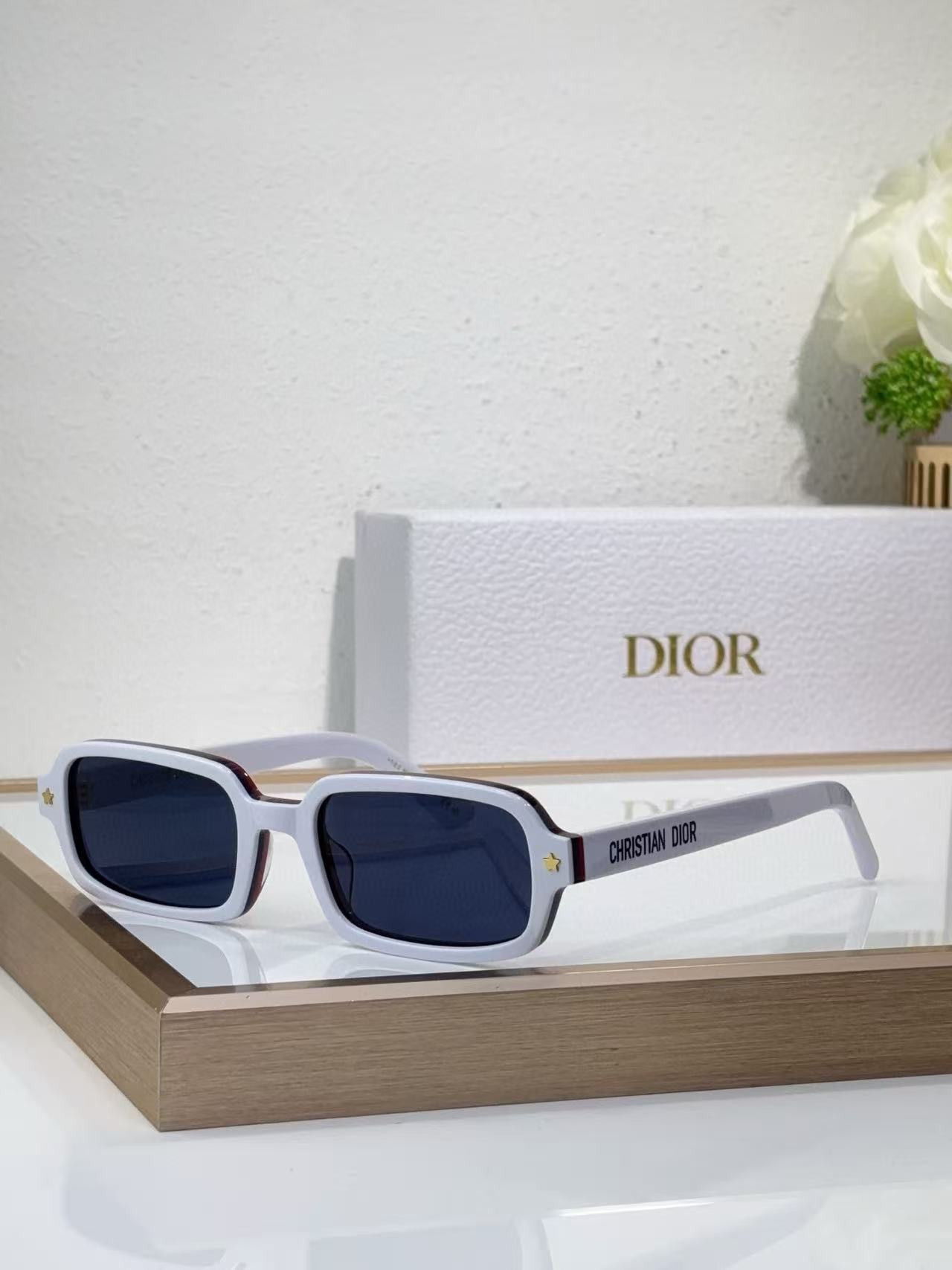 D*or pacific s3i rectangular glasses