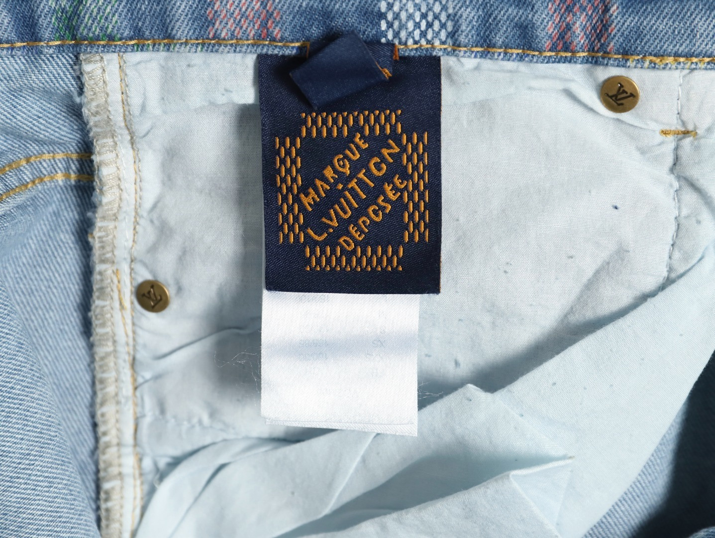 l0*is V*t0n 25fw jeans suit