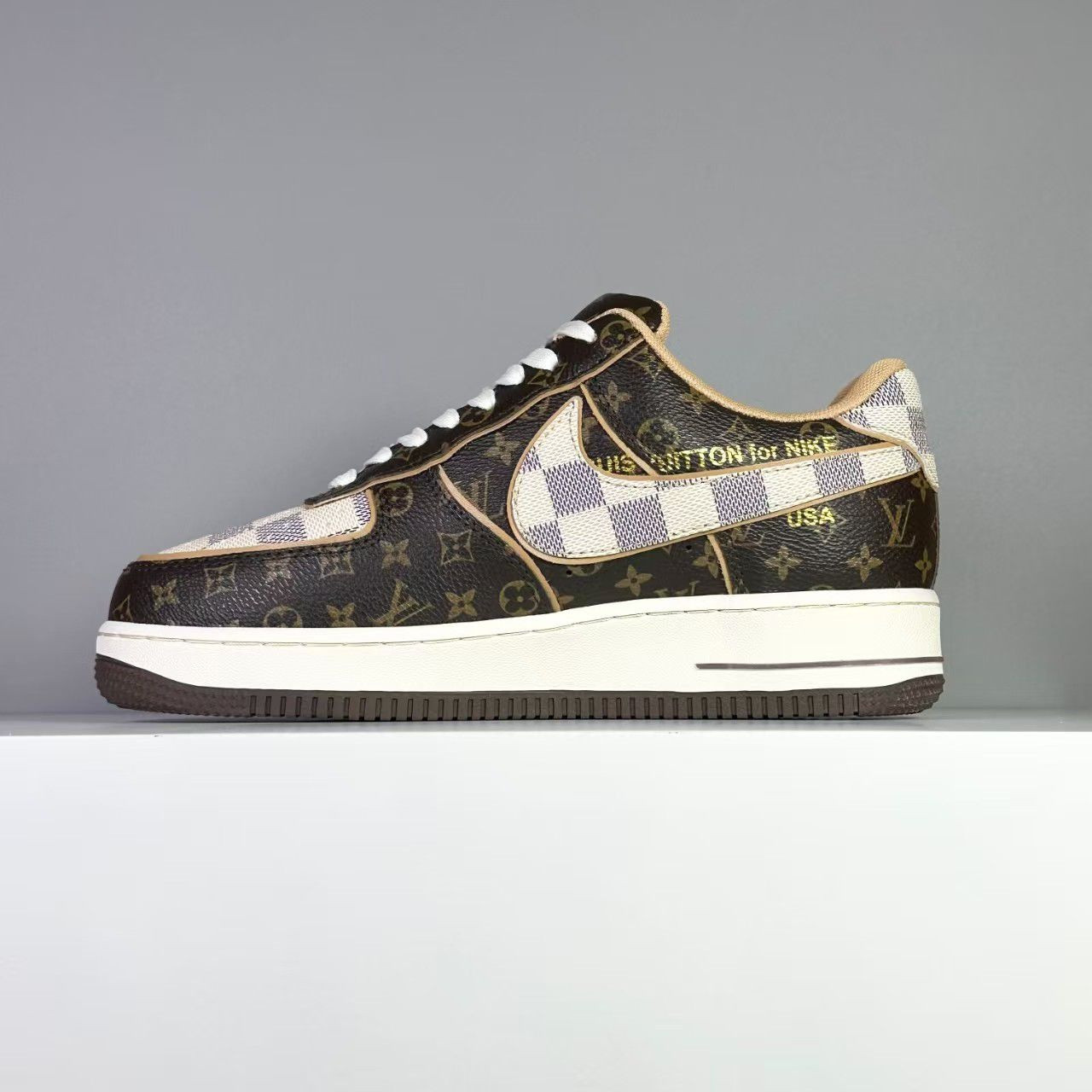 ua l0*is V*t0n x nike air force 1 low