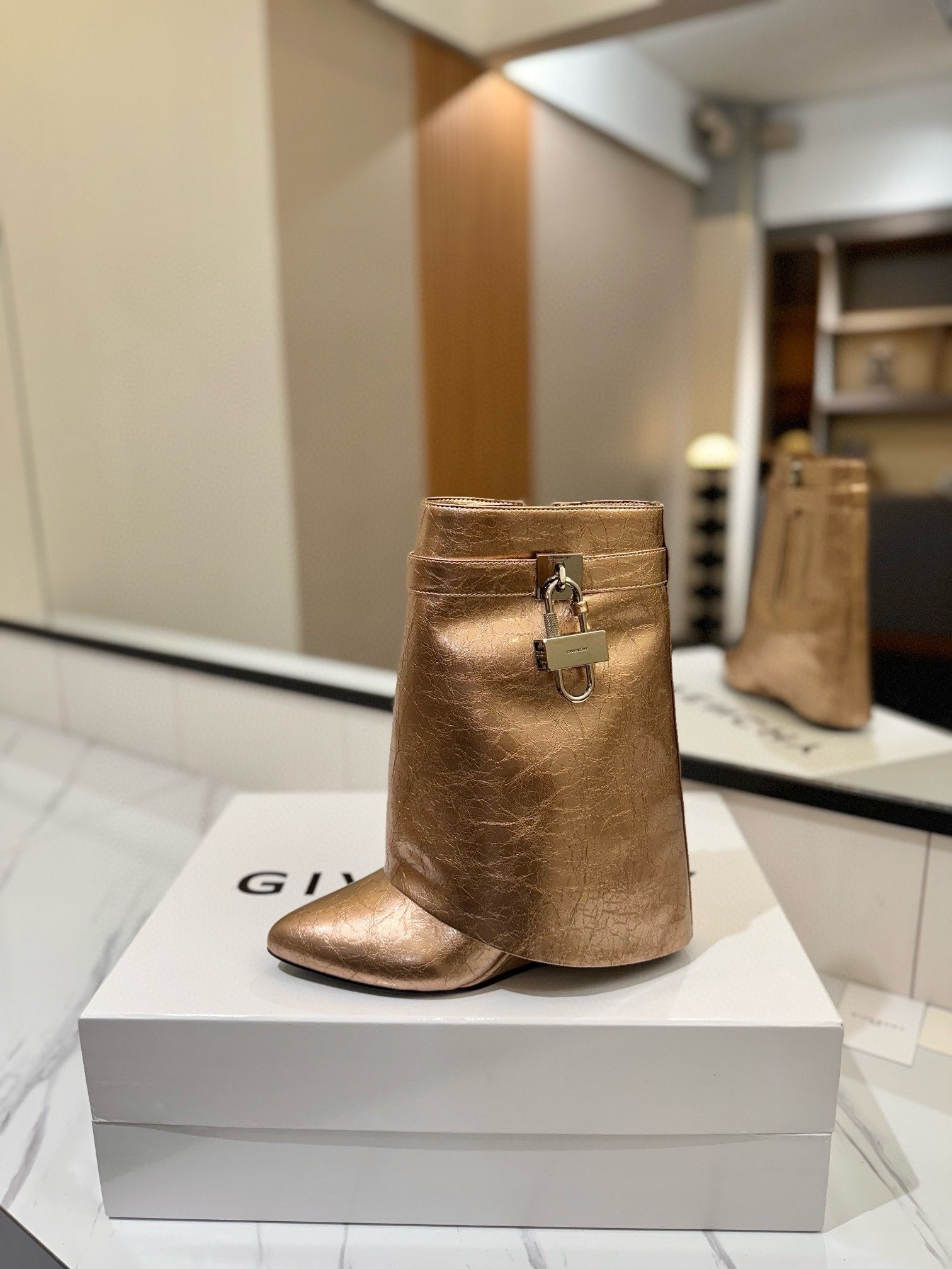 UA Givenchy Boots