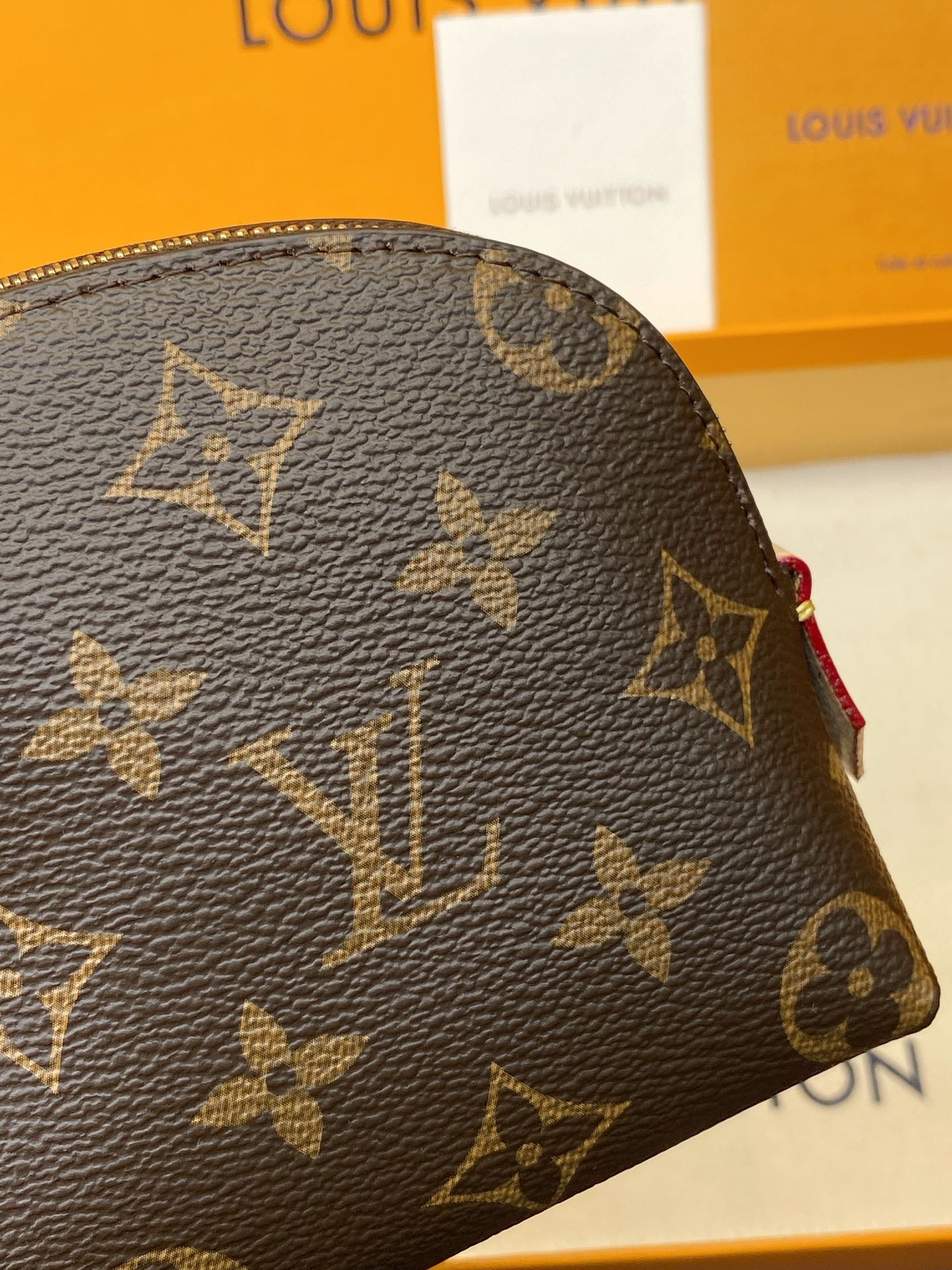 LV Cosmetic Pouch M47515 19.0x 12.0x 6.0 cm