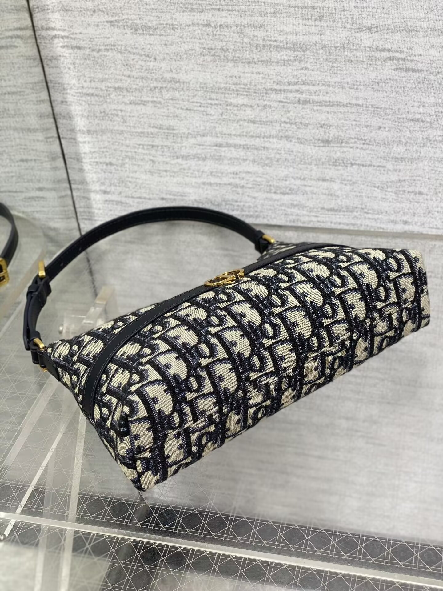 D*or 30 montaigne cigale bag 18x6.5x11cm