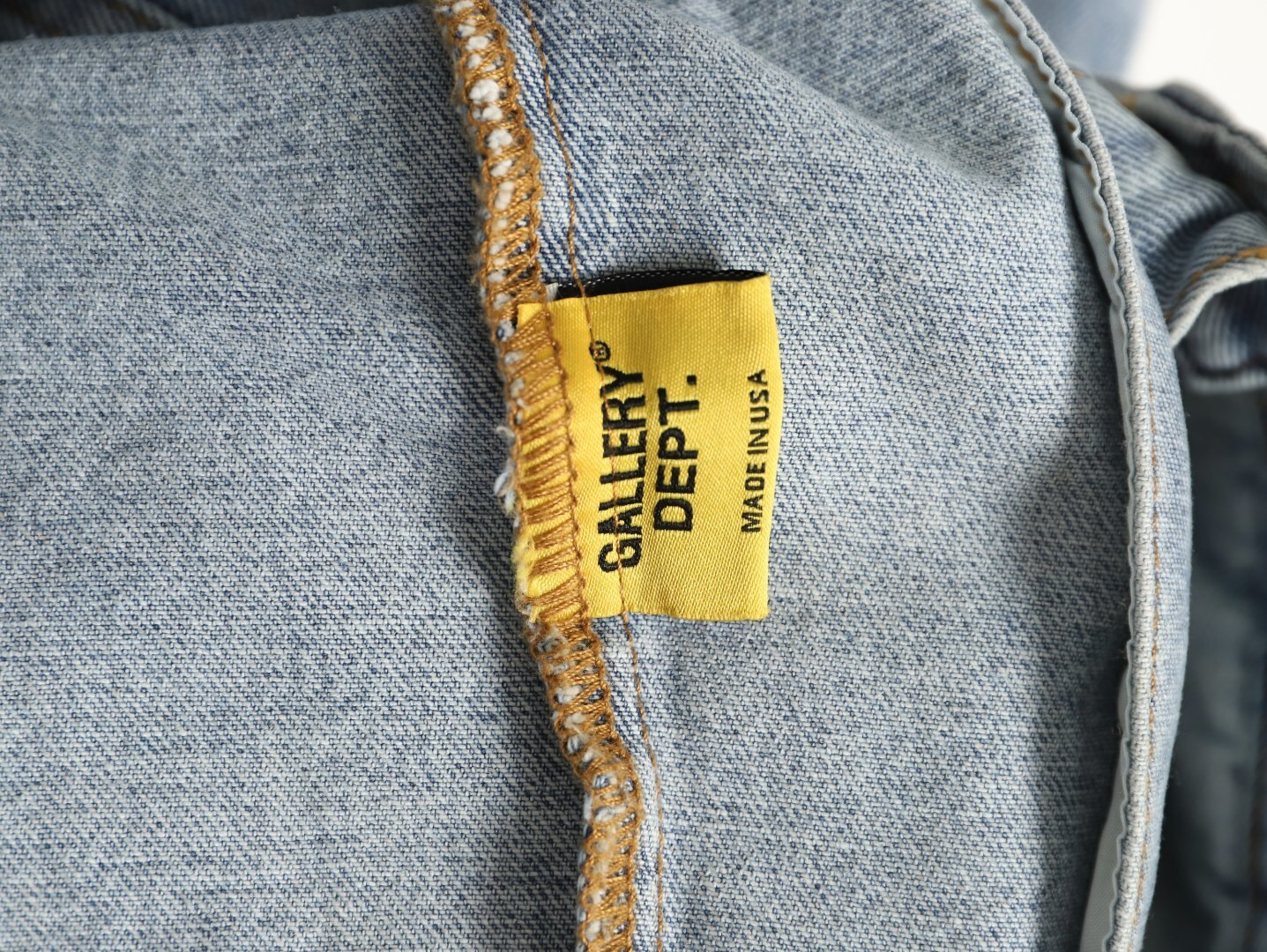 Gallery Dept 22Fw Denim Coats