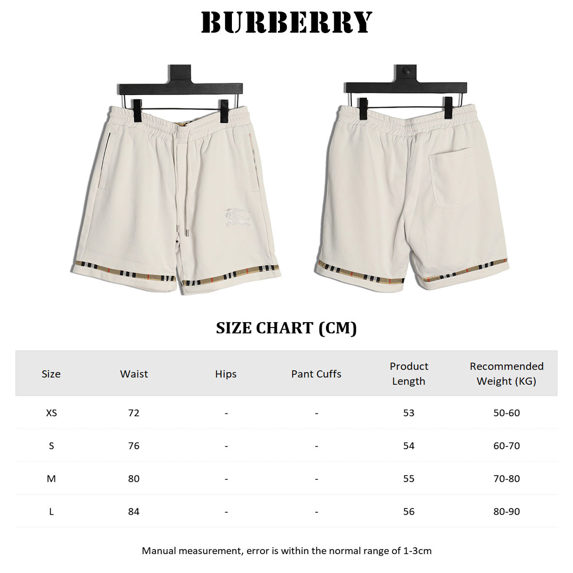 B**rry shorts