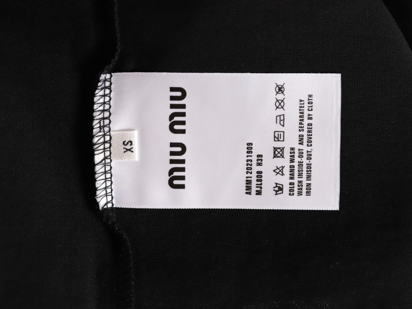 Miu Miu 25ss Short-sleeved T-shirt