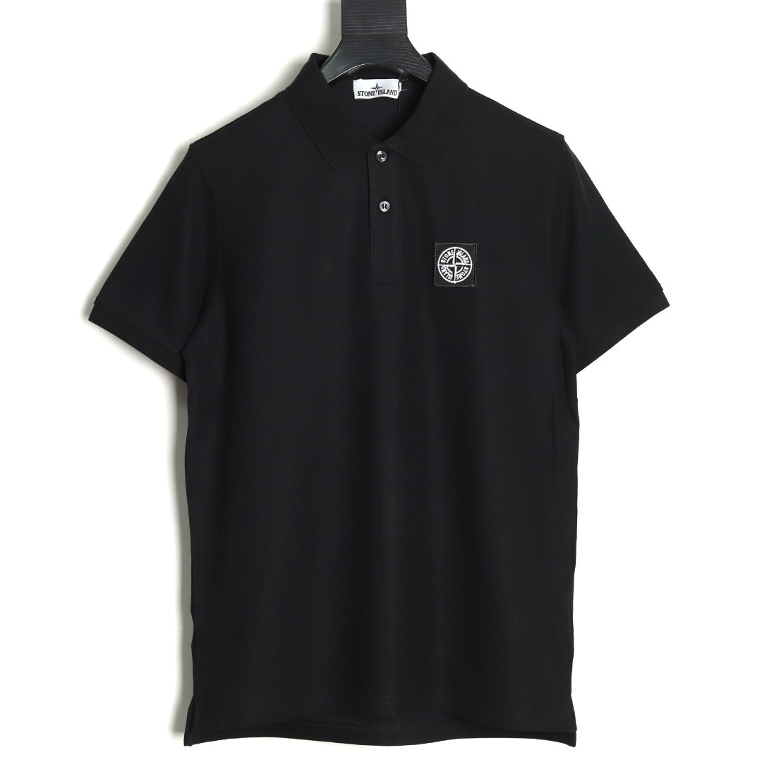 Stone Island 23ss Short-sleeved Polo shirt