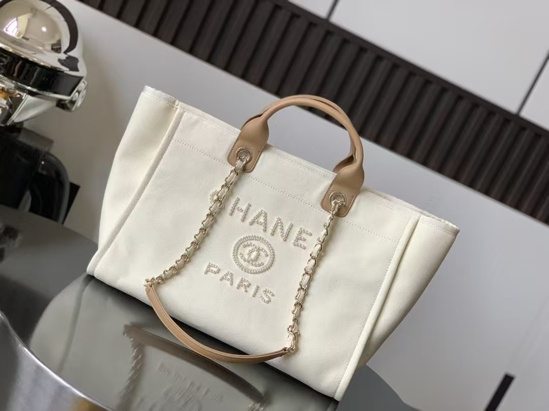 Ch*el shopping bag 38x30x22cm