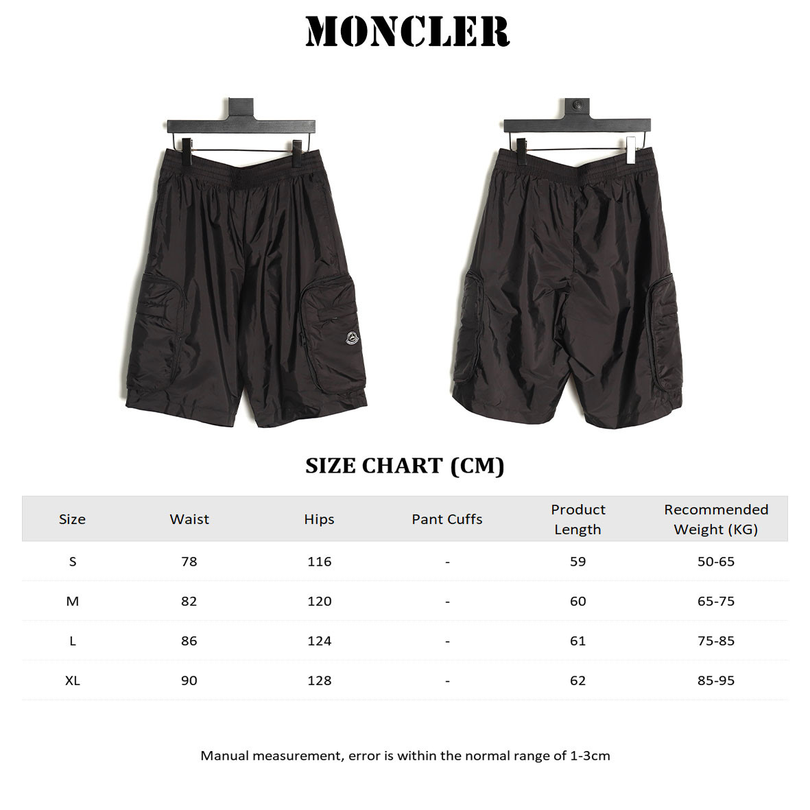 MONCLER shorts