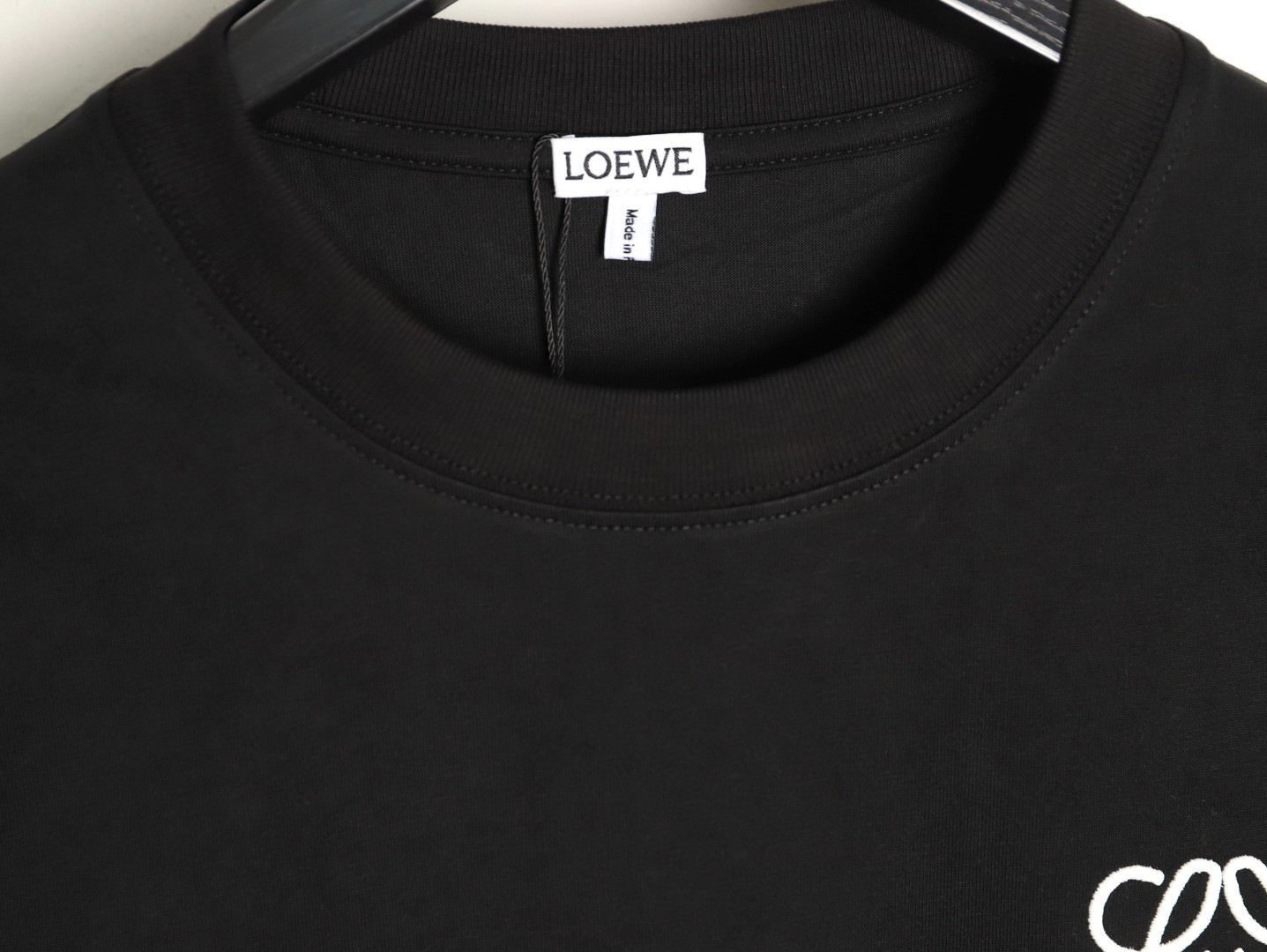 L0ew* long-sleeved t-shirt