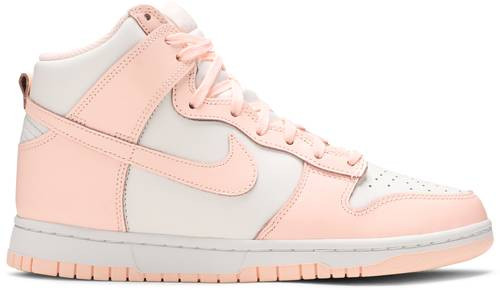 Nike Dunk High Sail Crimson Tint