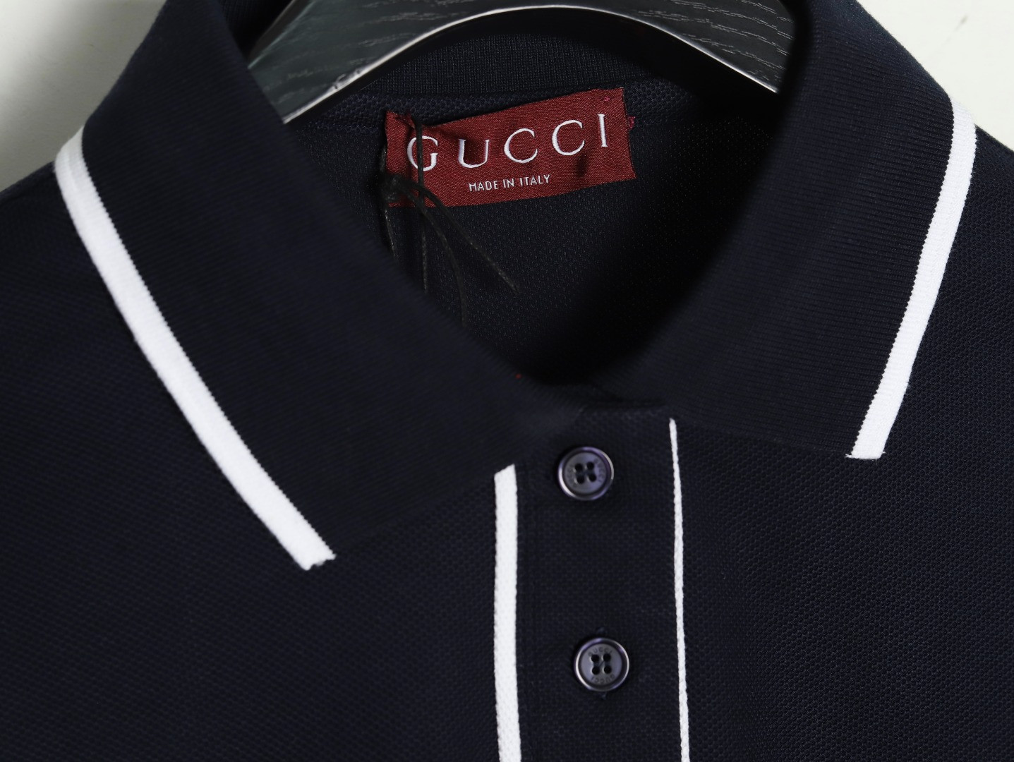 G*u*i guc short-sleeved polo shirt