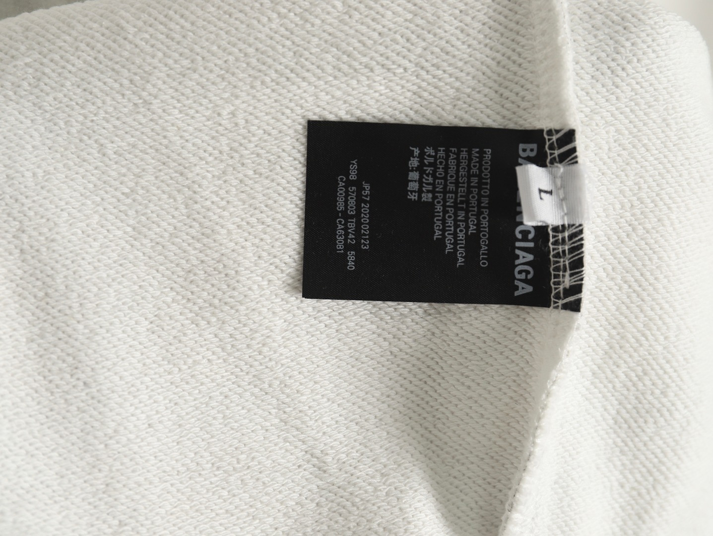 Ba*len*cia*ga 24fw hoodies suit