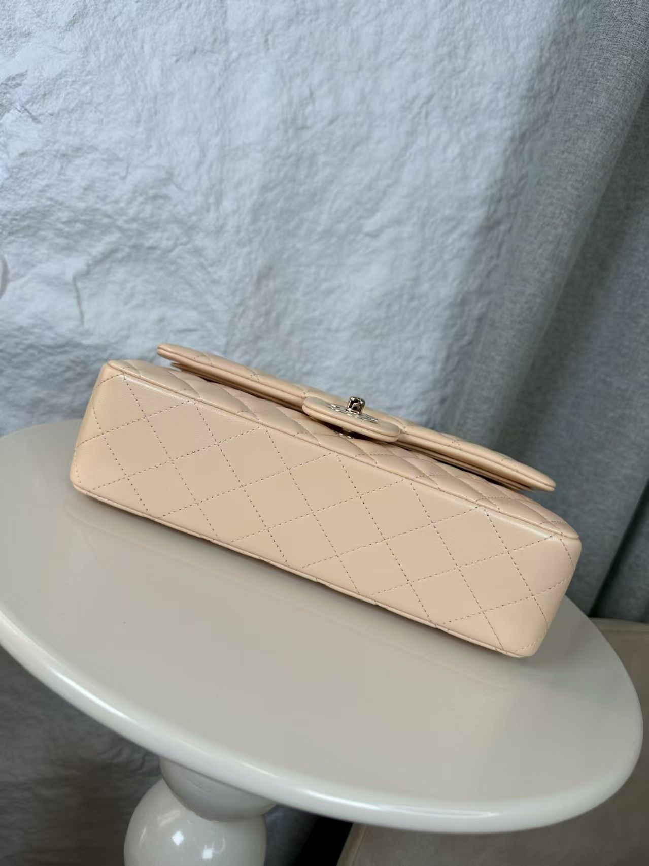 Ch*el classic flap handbag cf 25x15x6cm