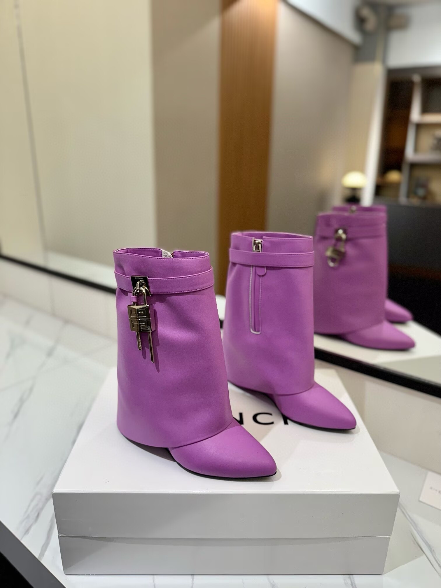UA Givenchy Boots
