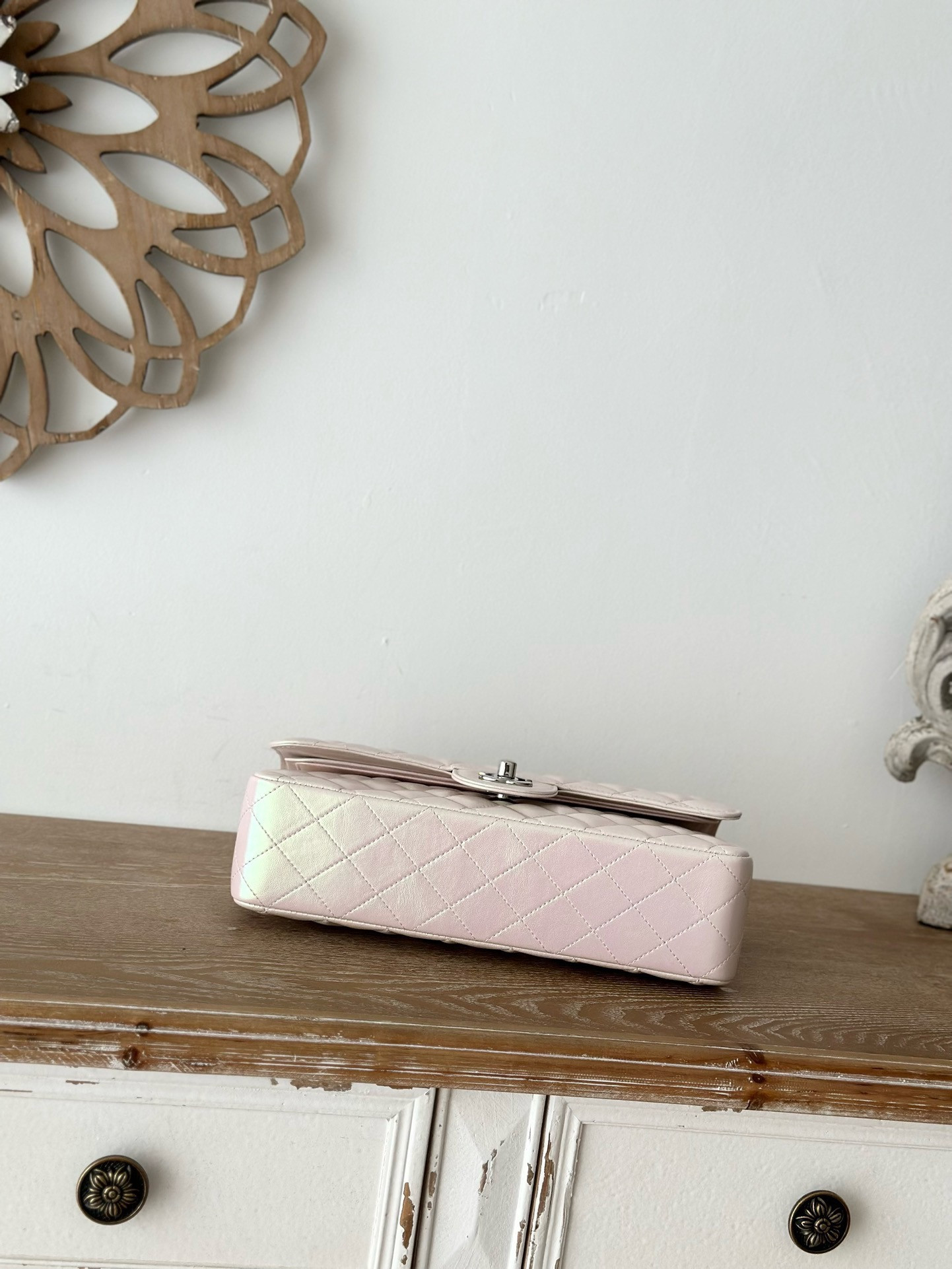 Ch*el classic flap handbag cf 25.5x 15x6cm