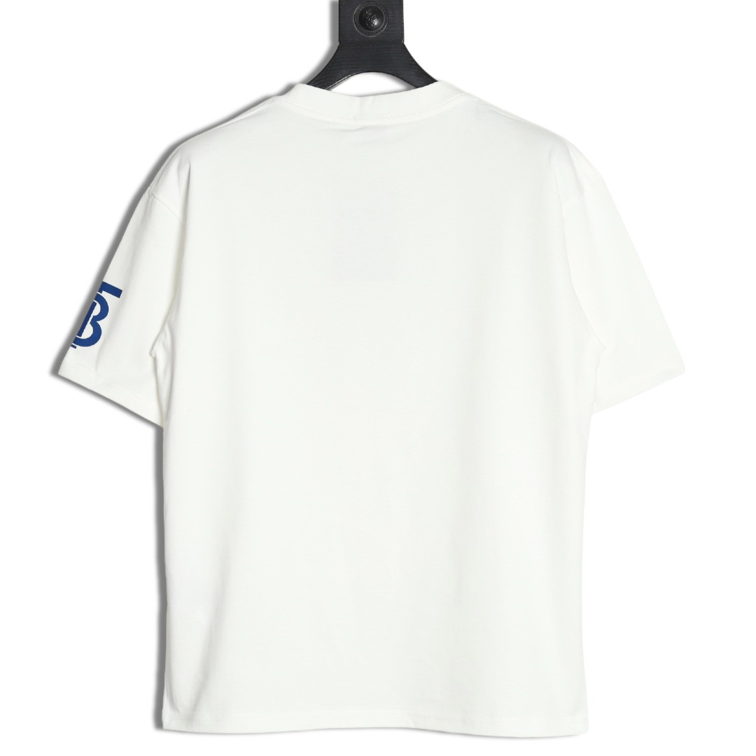B**rry 25ss short-sleeved t-shirt