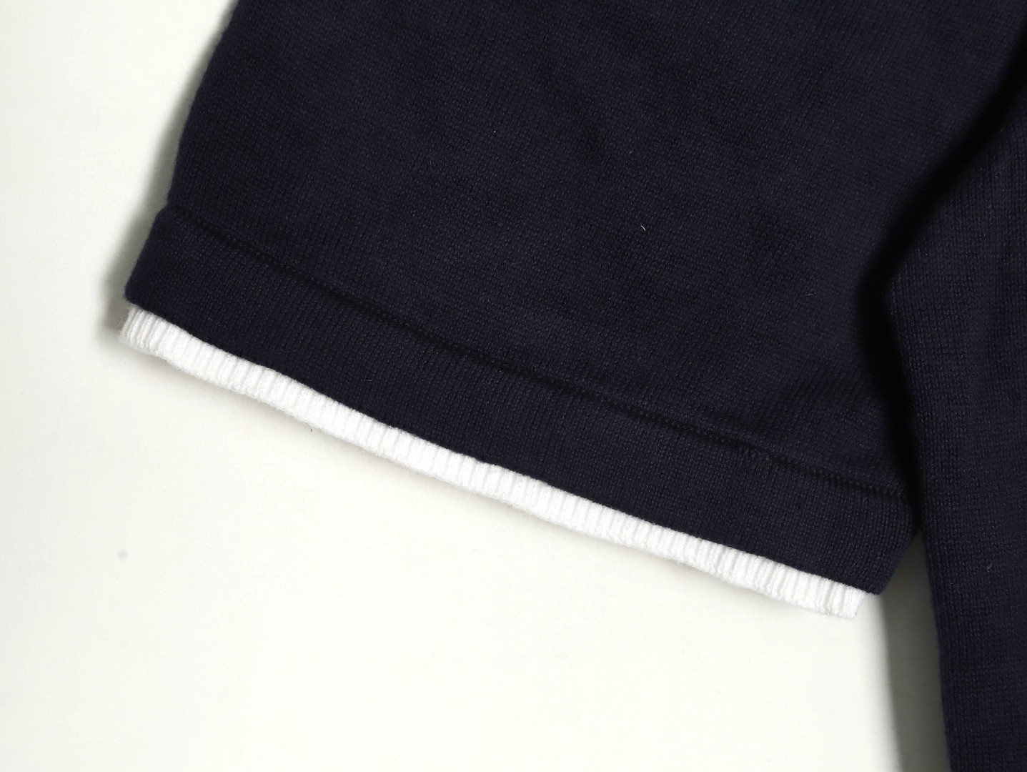l0*is V*t0n lv 24ss short-sleeved polo shirt