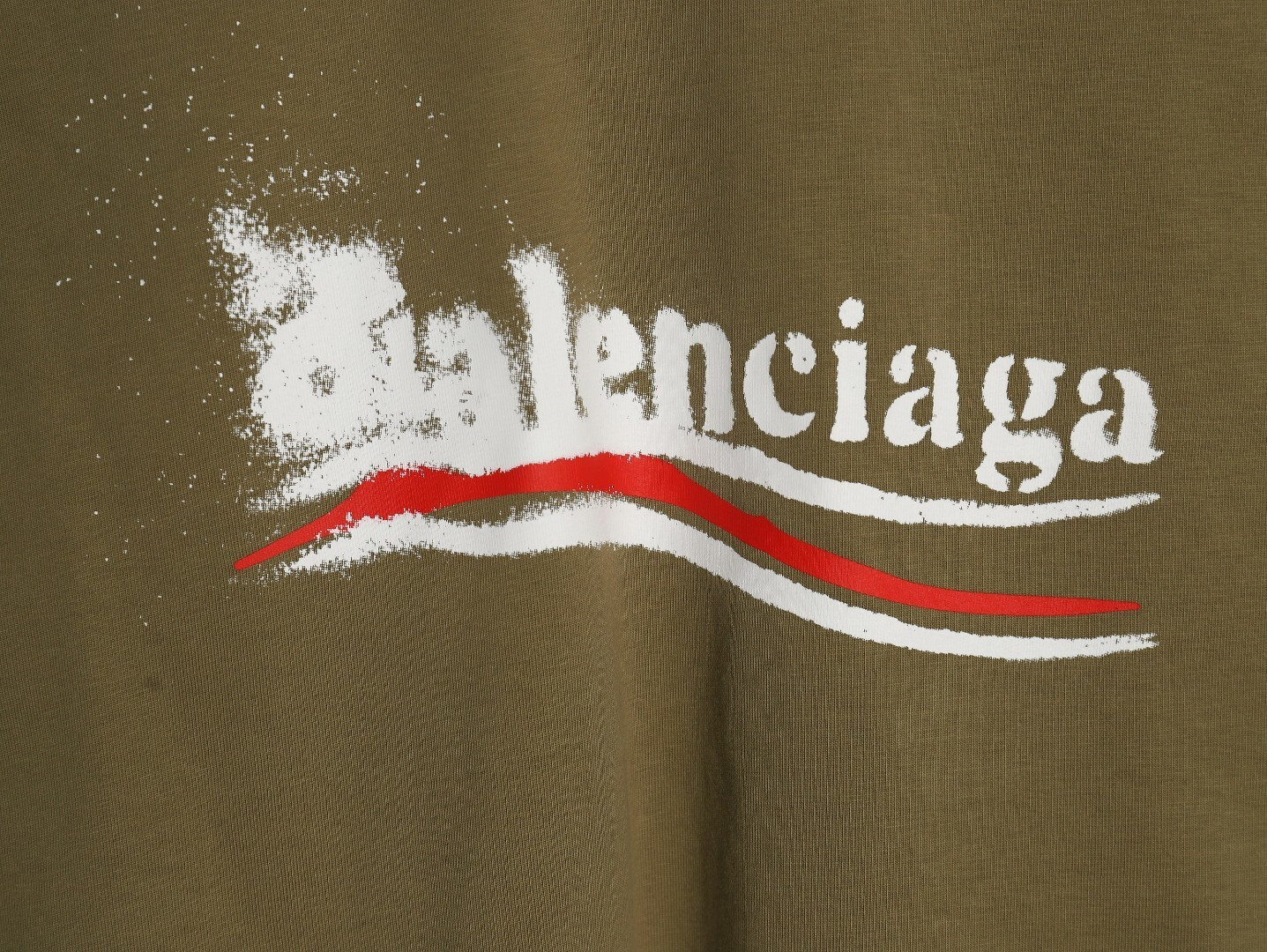 Ba*len*cia*ga 24fw long-sleeved t-shirt