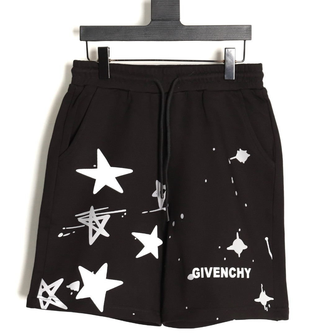 GIVENCHY 25ss shorts