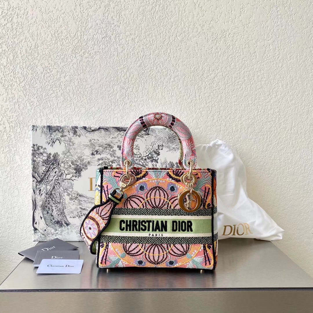 D*or medium lady d-lite bag