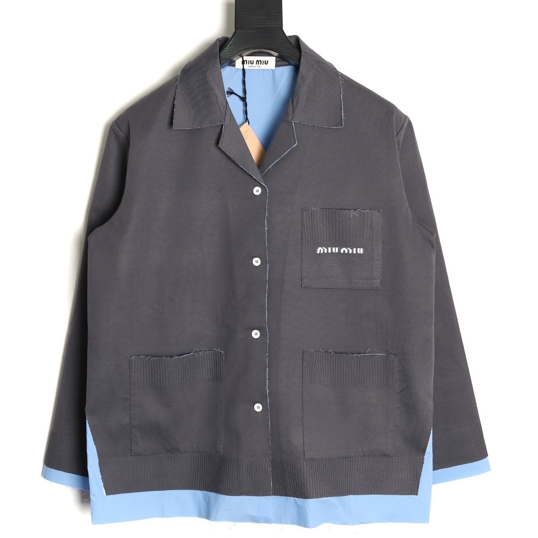 Miu Miu Knitting Cardigan