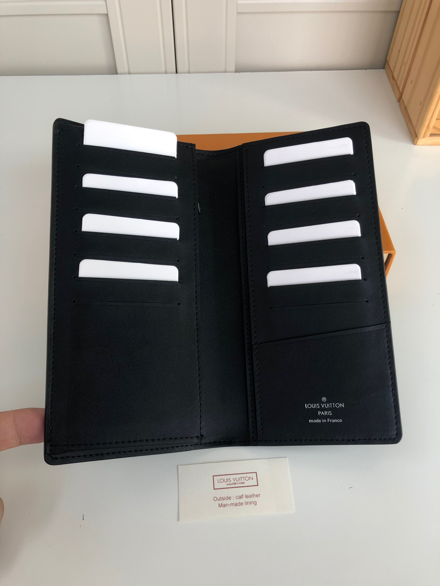 BRAZZA WALLET M62900