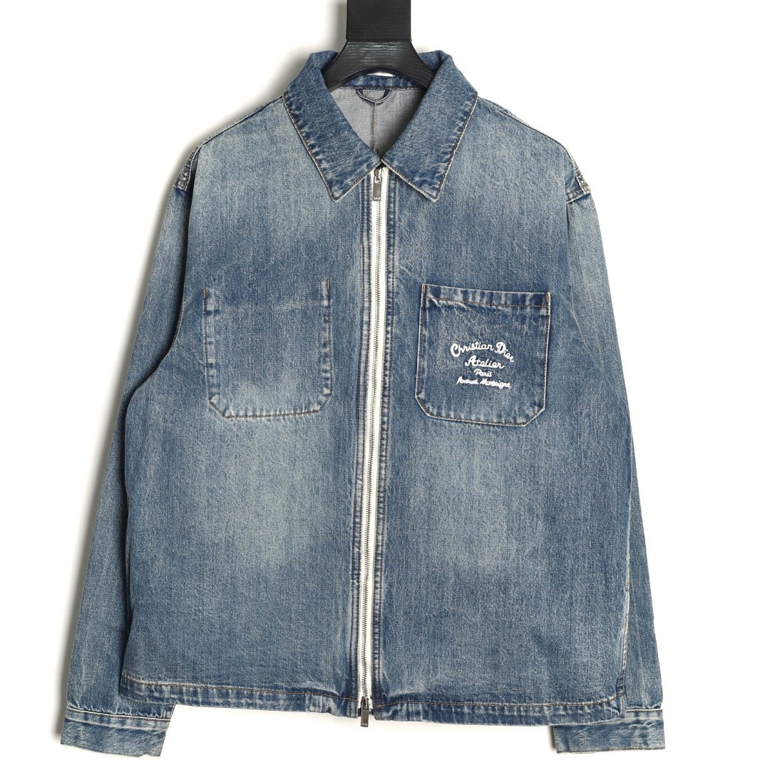 D*or denim coats
