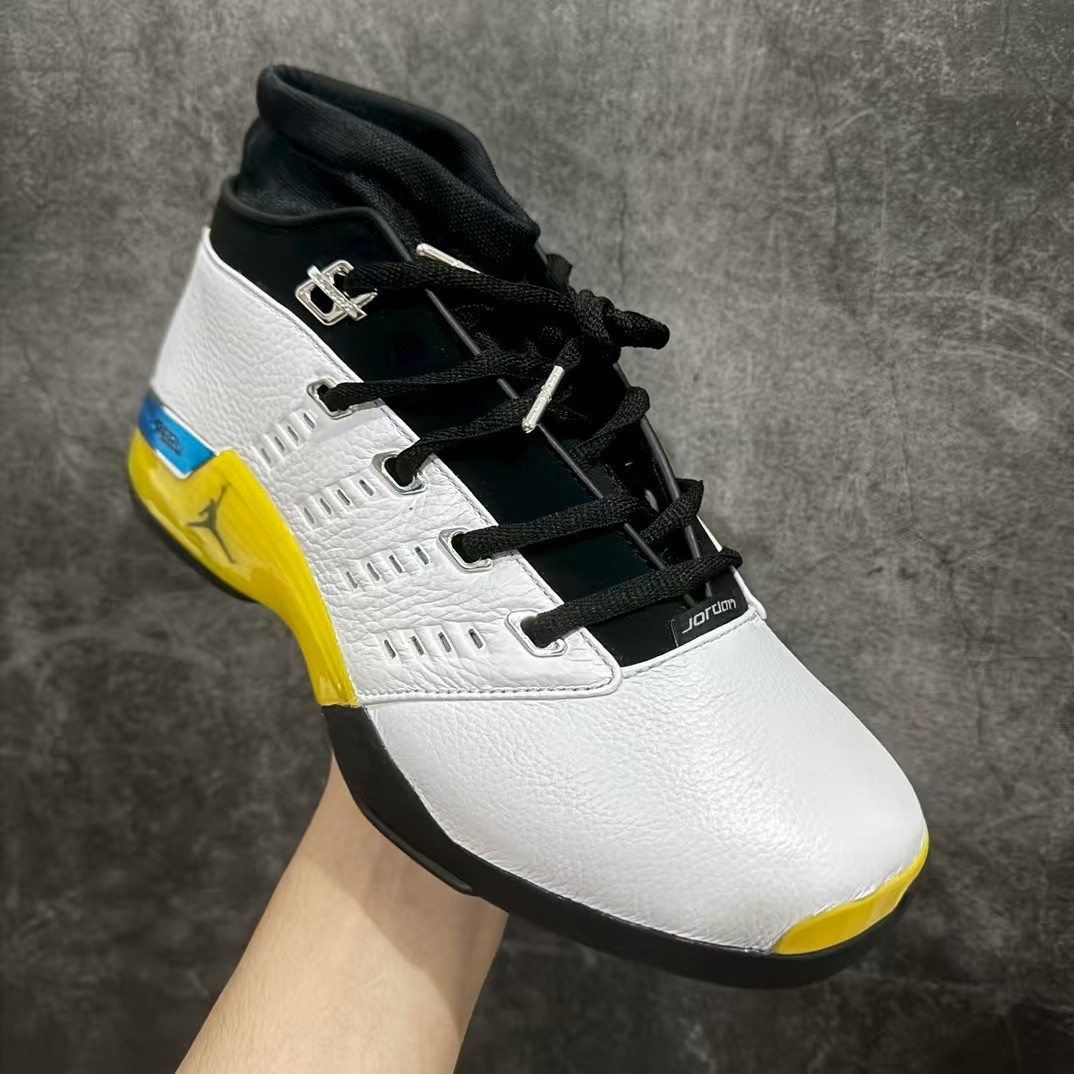 UA Air Jordan 17 Retro Low