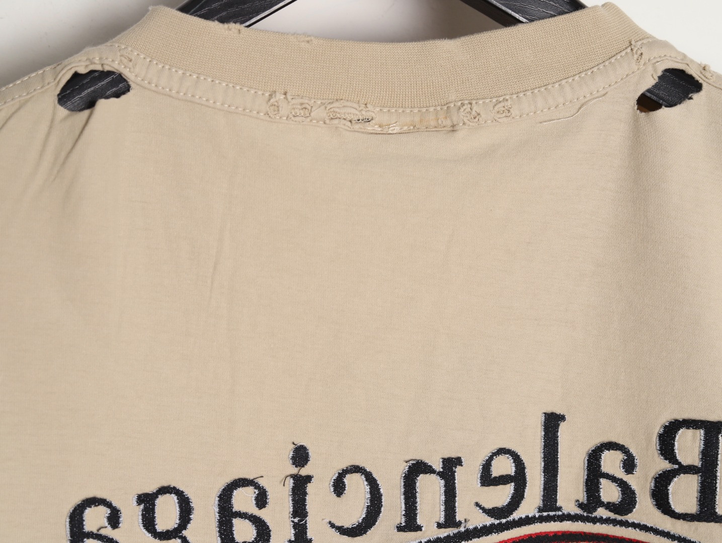 Ba*len*cia*ga 25ss short-sleeved t-shirt