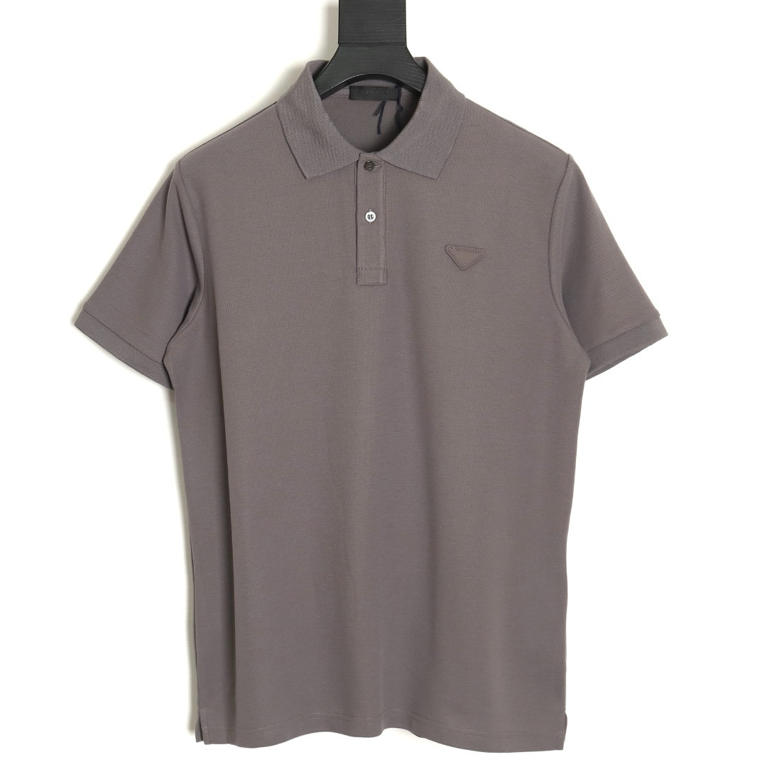 Pra*a prd short-sleeved polo shirt