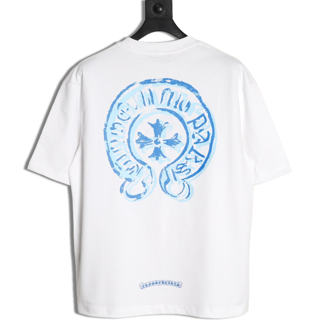 Ch*0me hearte ch 25ss short-sleeved t-shirt