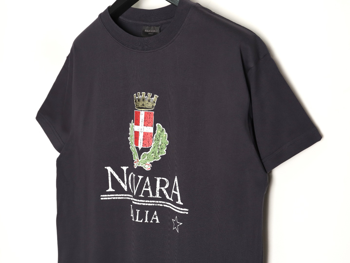 Ba*len*cia*ga 25ss short-sleeved t-shirt