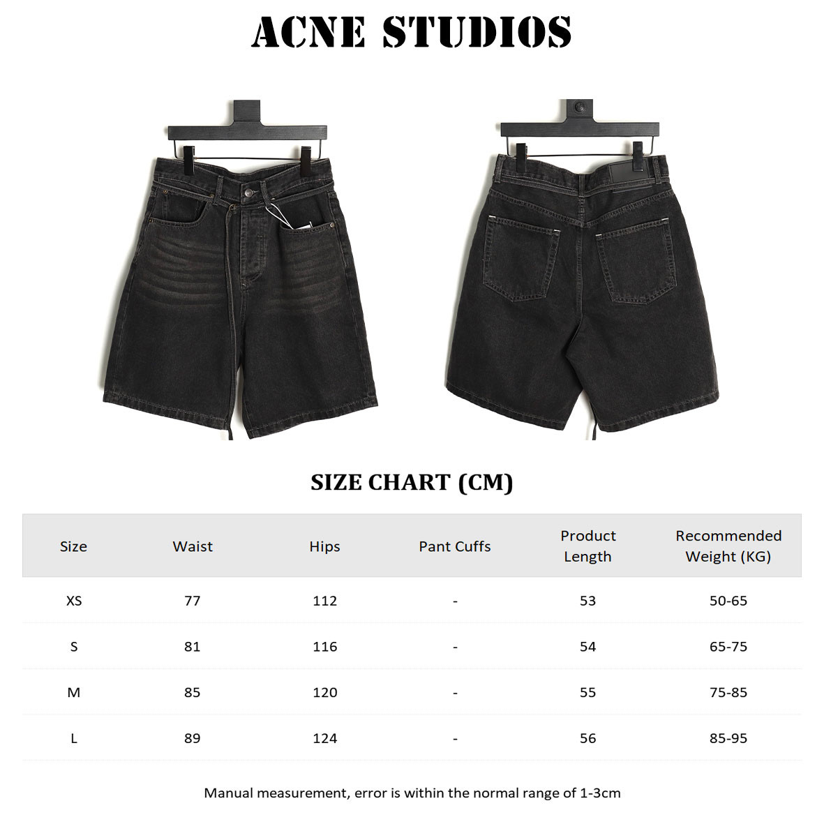 Acne Studios 25SS shorts