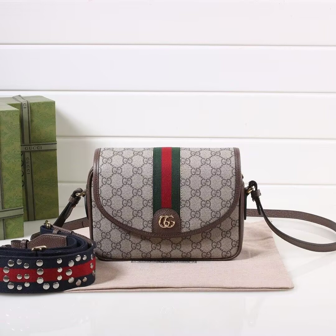 G*u*i ophidia small shoulder bag 23x17x7cm
