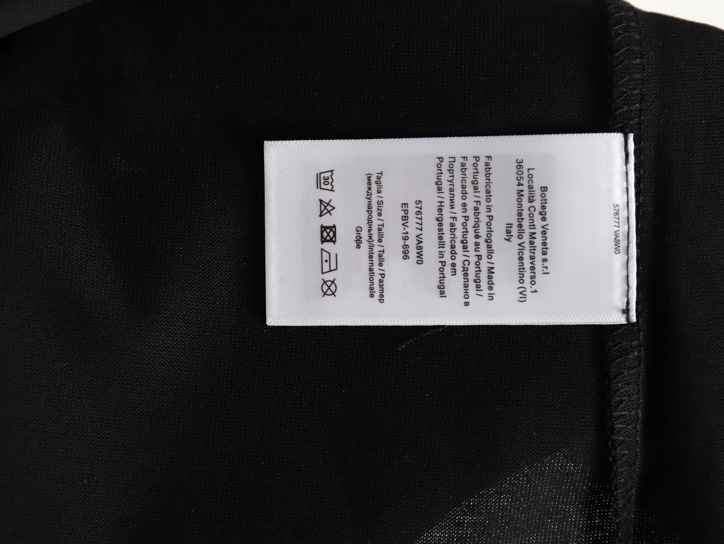 bo*te*ga Ve*ne*ta bv 25ss short-sleeved t-shirt