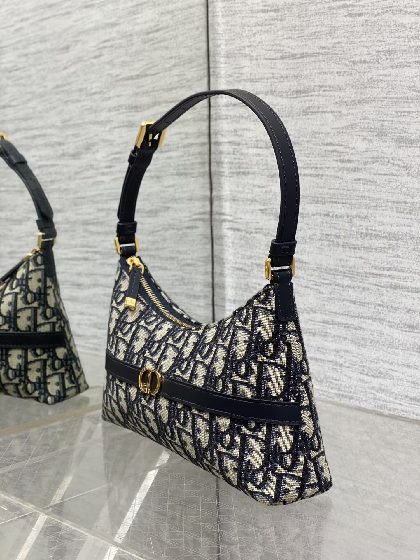 D*or 30 montaigne cigale bag 18x6.5x11cm