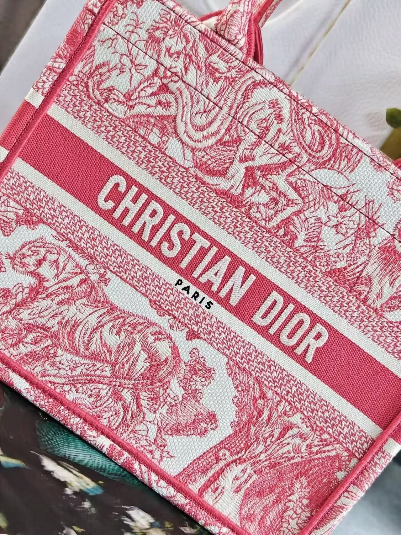 D*or tote 26 x 8 x 22cm