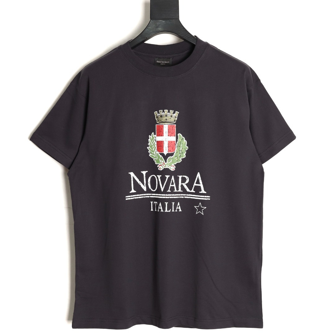 Ba*len*cia*ga 25ss short-sleeved t-shirt