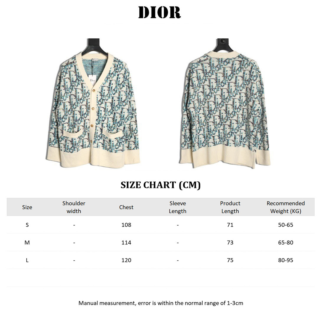 D*or 25ss cardigan sweaters