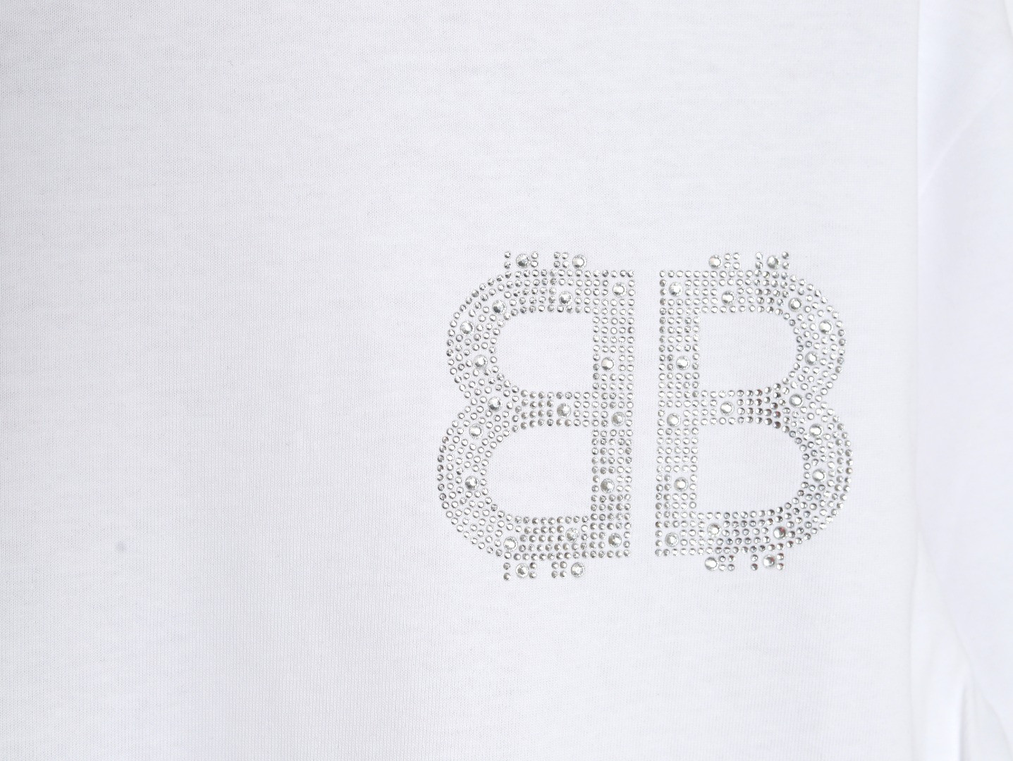 Ba*len*cia*ga short-sleeved t-shirt