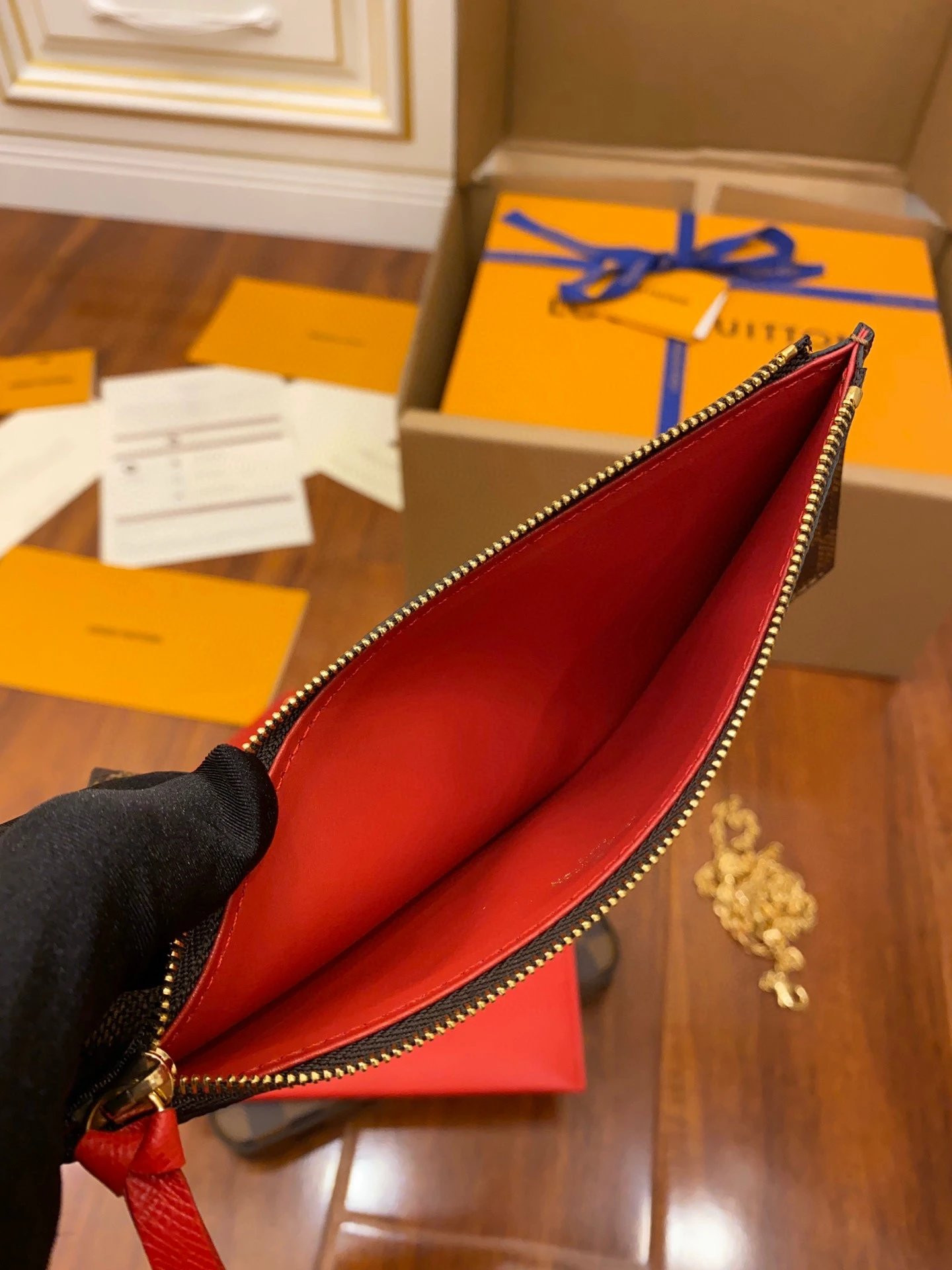 LV FELICIE POCHETTE N63032