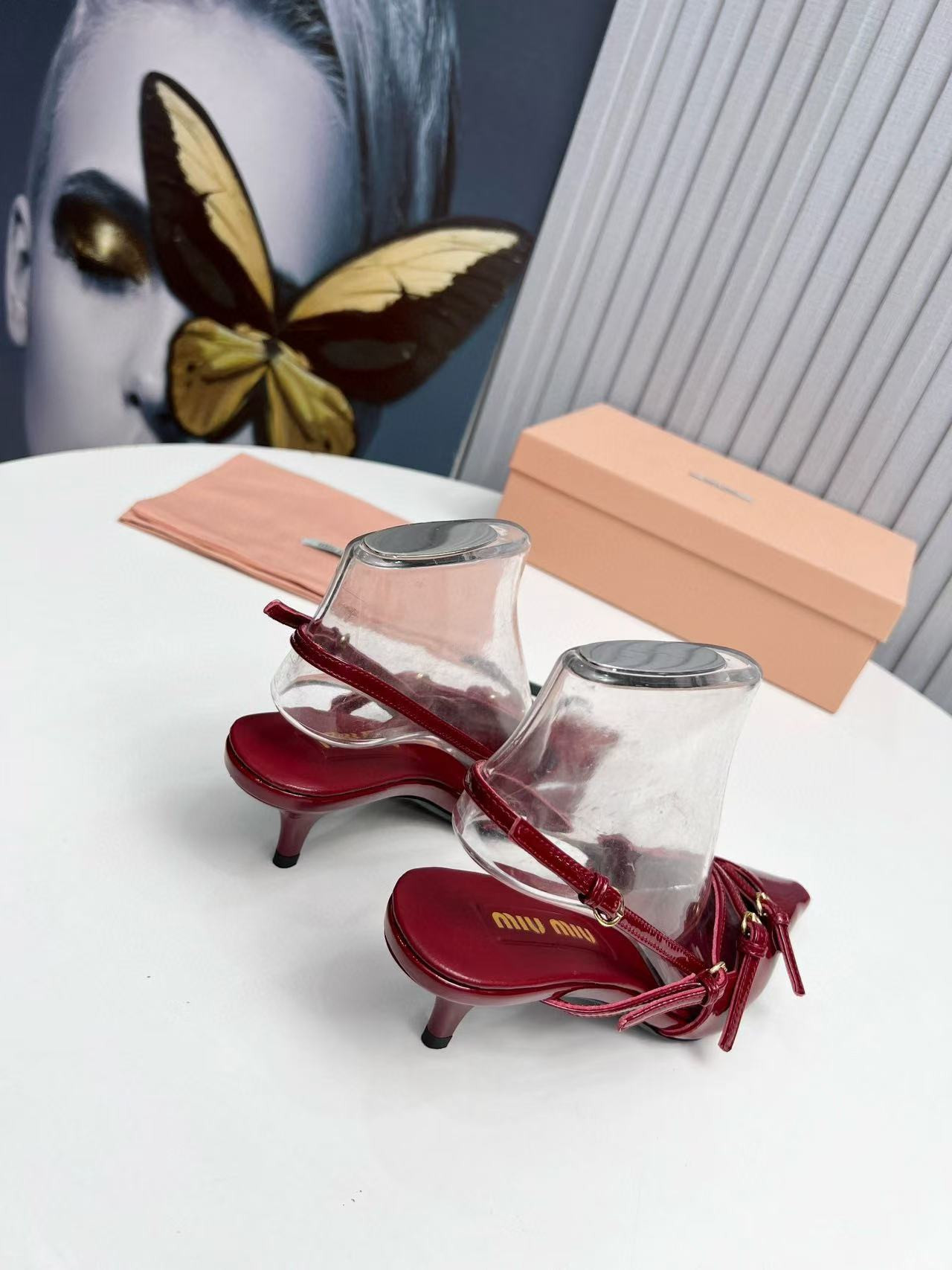 UA Miu Miu Slingbacks with Buckles
