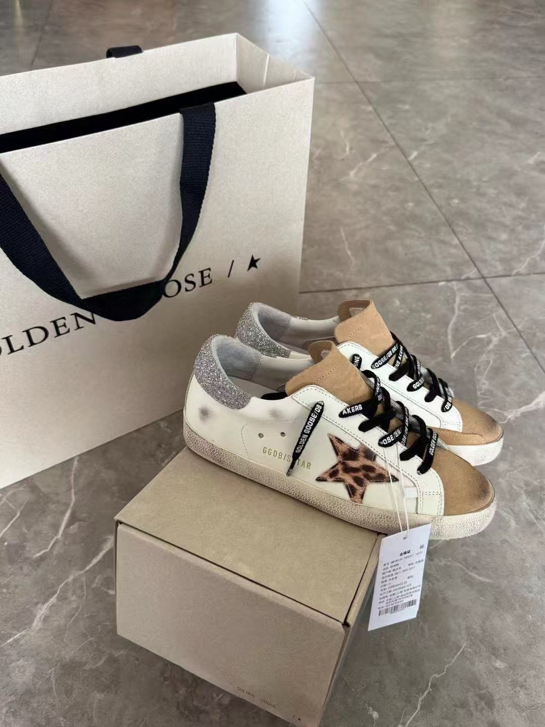 ua golden goose S*per-star sneaker