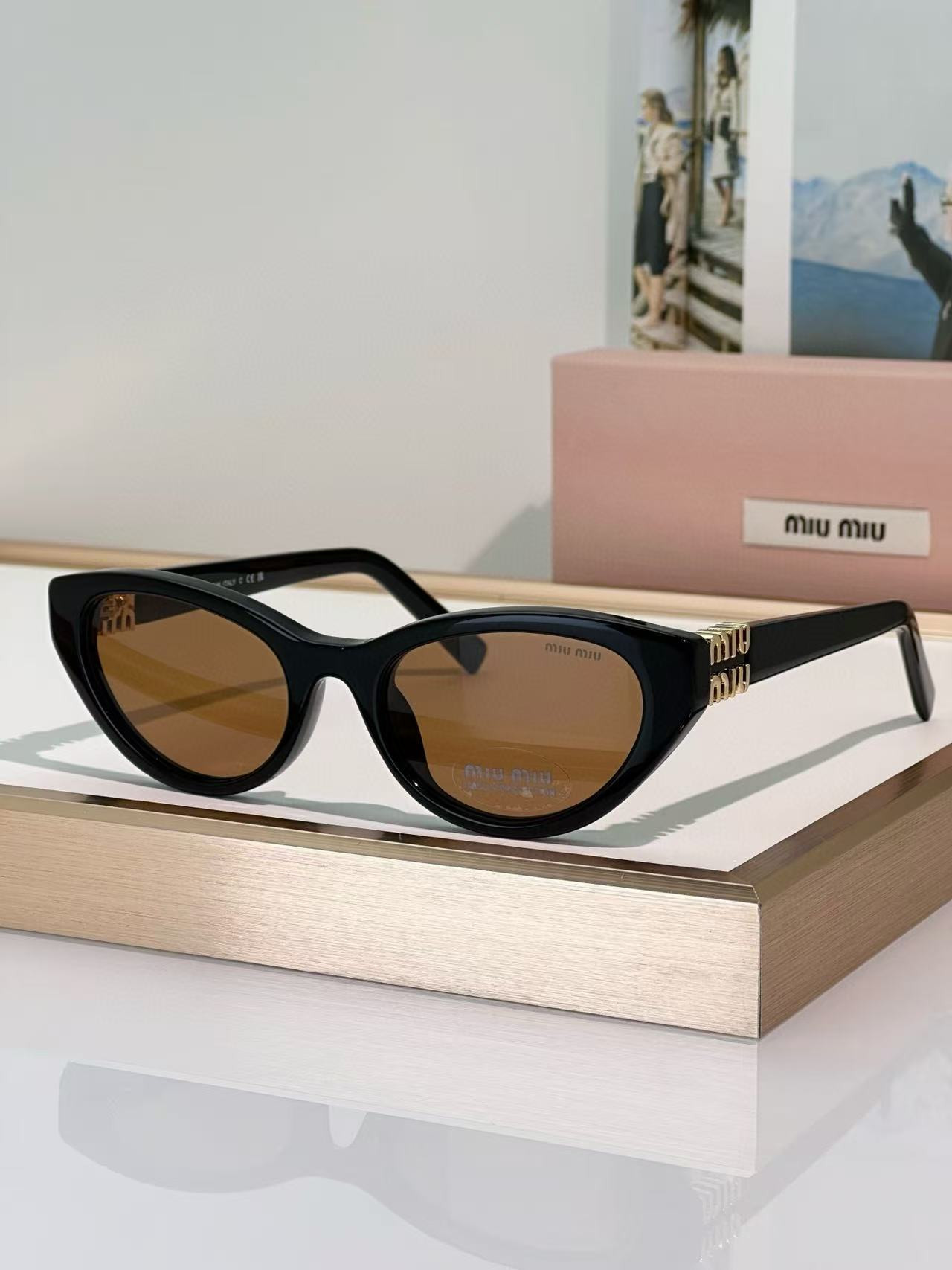 Miu Miu Glasses SMUA04 54-20-140