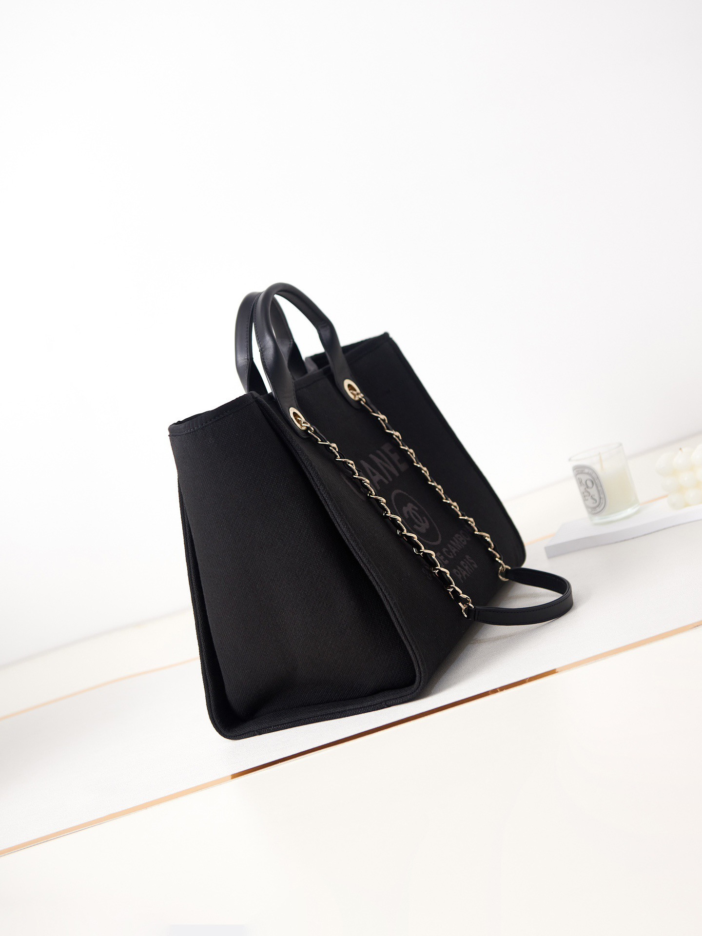 Ch*el shopping bag 30x39x22cm