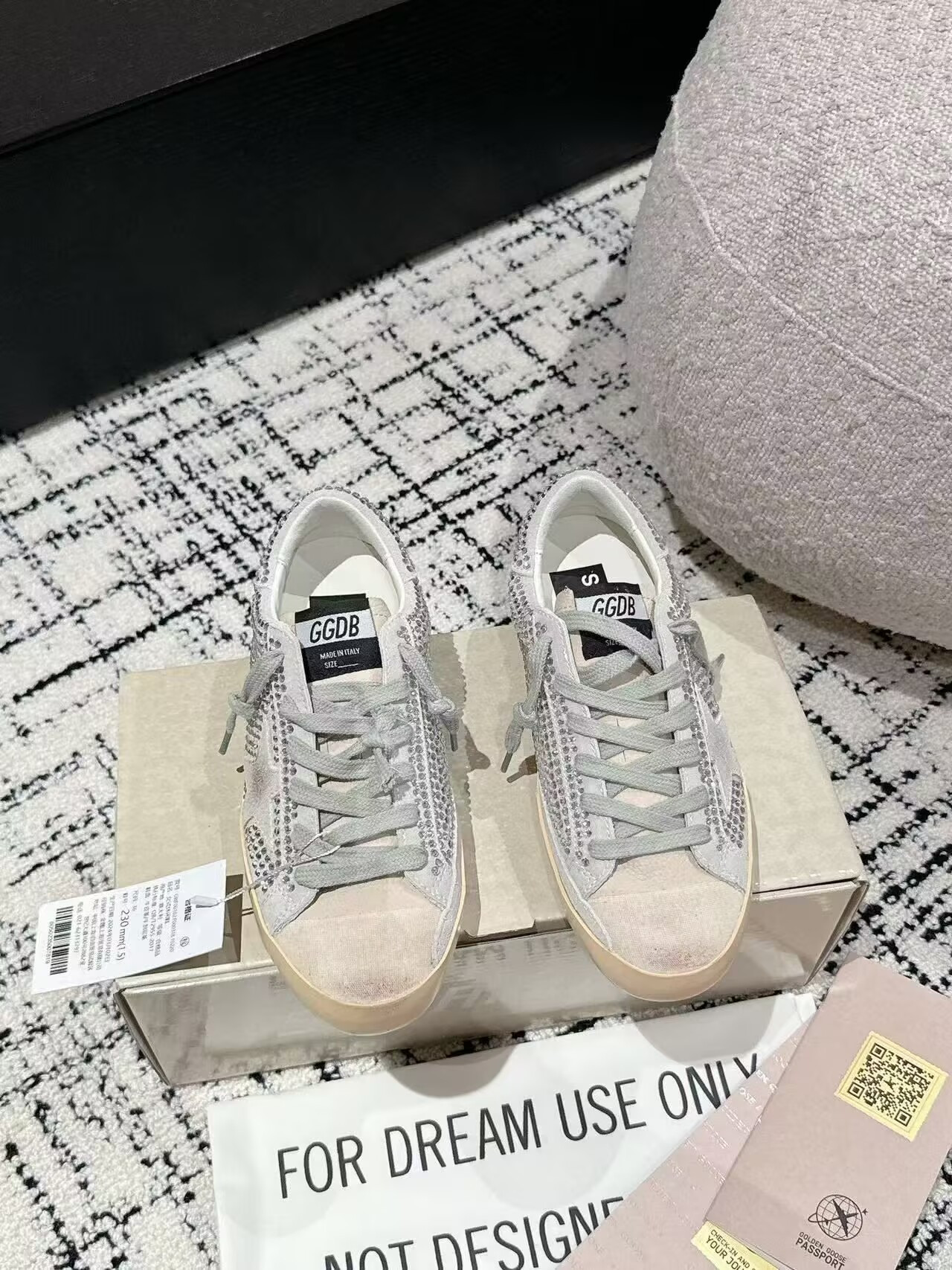 ua golden goose S*per-star sneaker
