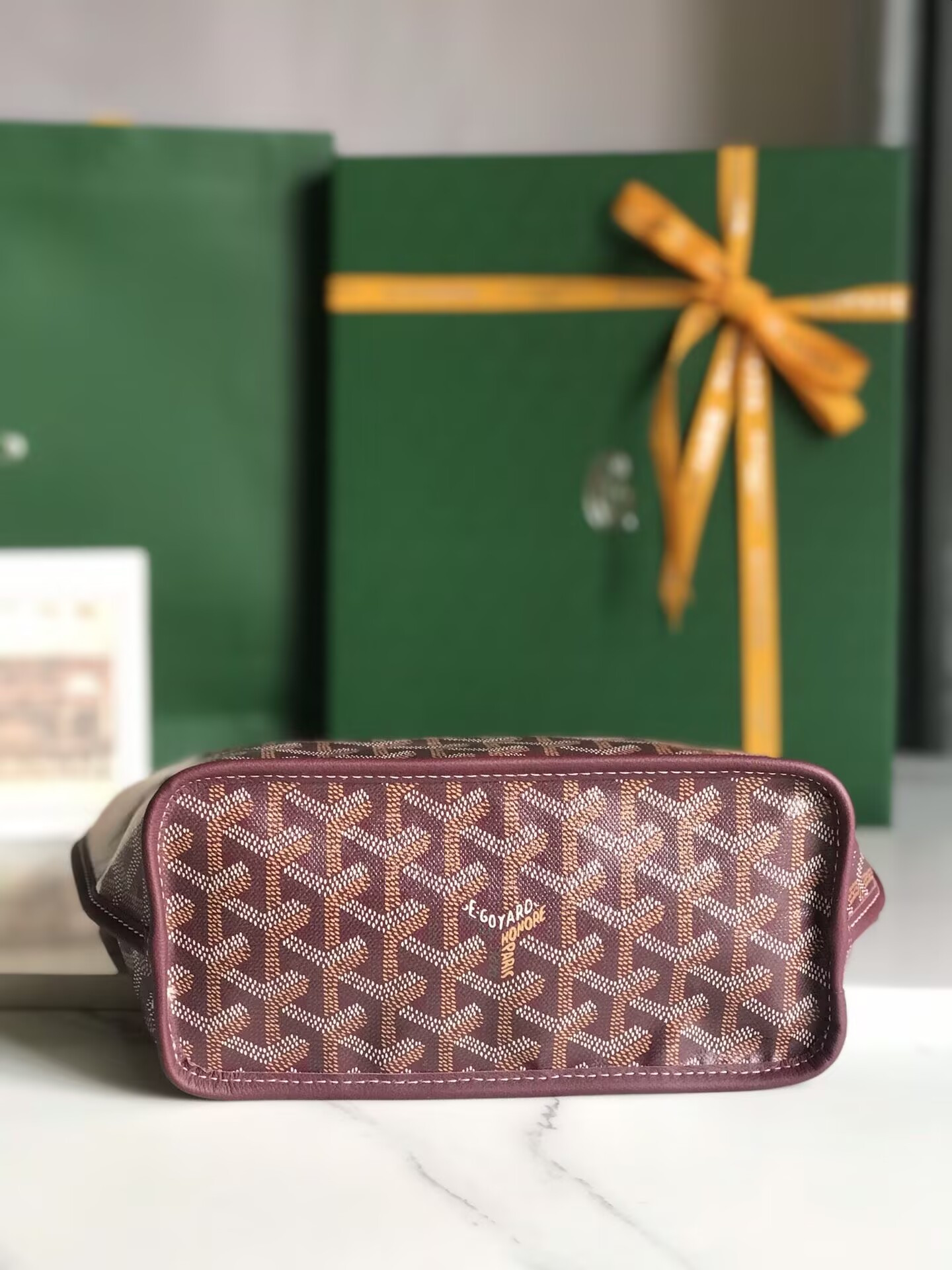Go*ard anjou mini bag 20 cm x 10 cm x 20 cm