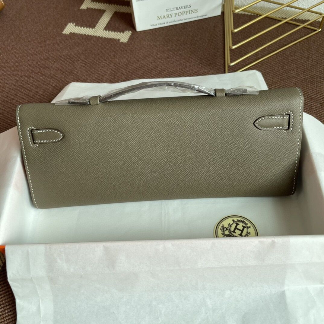 H**mes kelly cut 31cm epsom leather
